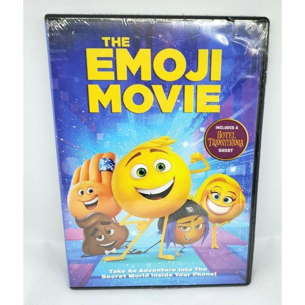 The Emoji Rated PG Children Family Movie (DVD, 2017) Brand New Sealed